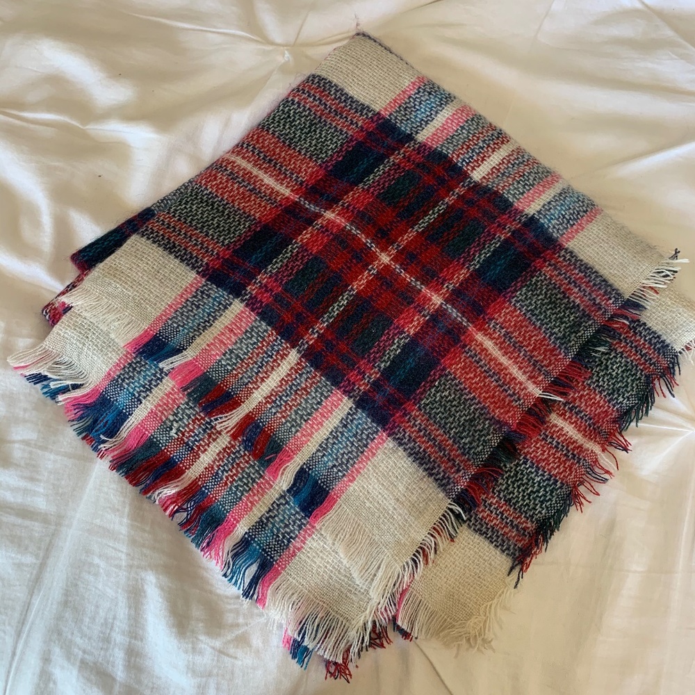 Amazon Multi-Colored Blanket Scarf
